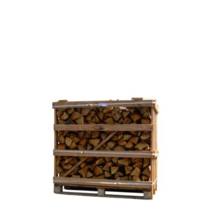 Kiste mit extrem trockenem Eichenbrennholz (1,1 m³)